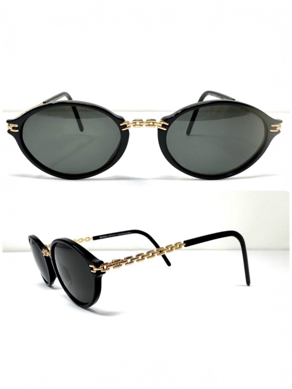 CHRISTIAN ROTH vintage sunglasses, circa 1990s, made in Italy